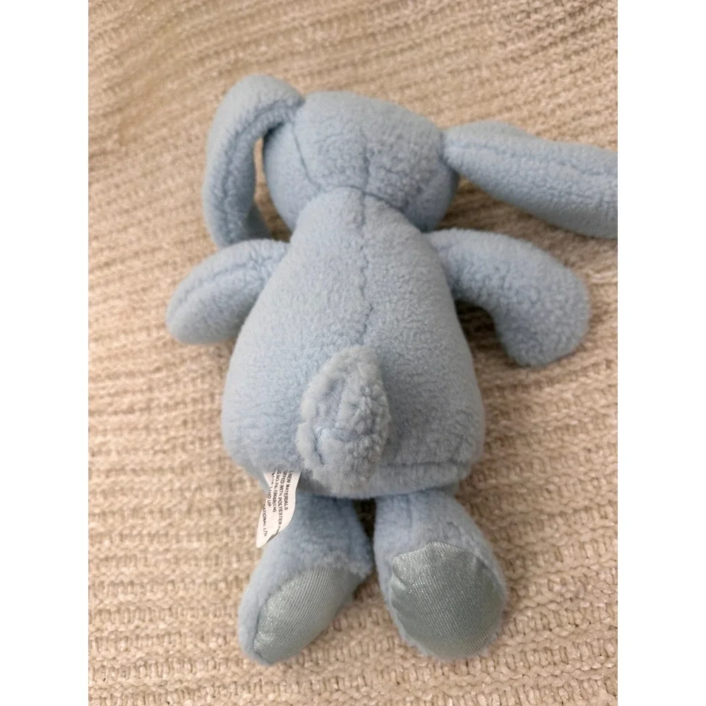 Kaisiyang International Bunny Plush Blue Stuffed Animal 11in Lovey Kids Toy 2022